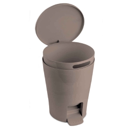 Κάδος Απορριμμάτων Diabolo 06706.009 Taupe Πλαστικό