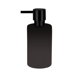 Δοχείο Κρεμοσάπουνου 03226 Tube Matt Black Κεραμικό