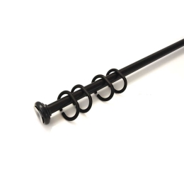 Βραχίονας Μπάνιου 03311.001 Black 115-220 cm 115-220cm Πλαστικό