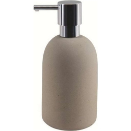 Δοχείο Κρεμοσάπουνου Gemma 03287.001 - 20299 Beige Κεραμικό