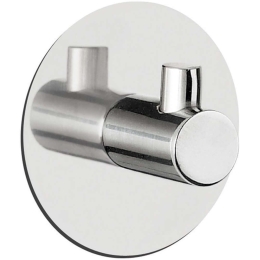 Κρεμαστράκι Bathdeco 05243.001 - 13982 Από Ανοξείδωτο Ατσάλι Meti Round Chrome Ανοξείδωτο Ατσάλι