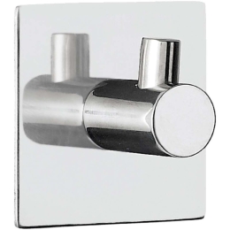 Κρεμαστράκι Bathdeco 05243.002 - 13983 Από Ανοξείδωτο Ατσάλι Meti Square Chrome Ανοξείδωτο Ατσάλι