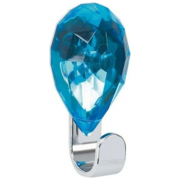 Κρεμαστράκι Bathdeco Jewel 05208.002 - 10671 Topaz Blue Μέταλλο,Πλαστικό