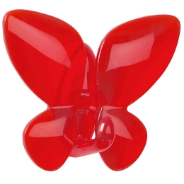 Κρεμαστράκι Bathdeco Mariposa 05211.002 - 13946 Clear Red Πλαστικό