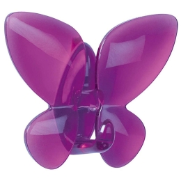 Κρεμαστράκι Bathdeco Mariposa 05211.003 - 13947 Clear Purple Πλαστικό