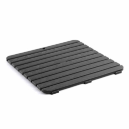 Πλατφόρμα Ντουζιέρας 06713.003 55x55cm Anthracite Πλαστικό