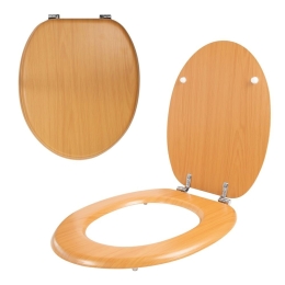 Καπάκι Λεκάνης Nature 06531.004 - 40223 Ξύλινο Pale Pine Mdf