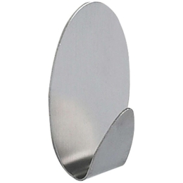 Κρεμαστράκι (Σετ 2Τμχ) Oval 05256.001 - 10980 Ανοξείδωτο Silver Ανοξείδωτο Ατσάλι