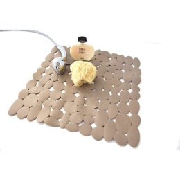 Πατάκι Αντιολισθητικό Marathon 00248.007 54x54 Taupe 54Χ54 PVC