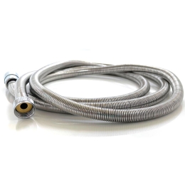Σπιράλ Ντουζ Comfort 06572.001 Ενισχυμένο Μεταλλικό 2m Chrome Μέταλλο