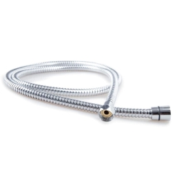 Σπιράλ Ντουζ Dual Flex 06571.001 Ενισχυμένο Μεταλλικό Φ7mm 2m Chrome Μέταλλο