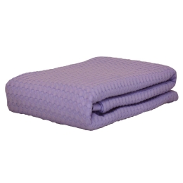 Κουβέρτα Πικέ Lilac Michelle Anna Riska King Size 240x260cm 100% Βαμβάκι