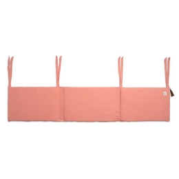 Πάντα Κούνιας Mουσελίνα 0204 Coral Pink Funna Baby Bamboo, Βαμβάκι