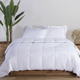 Πάπλωμα Microfiber Nef-Nef Υπέρδιπλo 240x220cm Microfiber