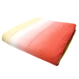 Κουβερλί Σετ 3τμχ. Gala Yellow Υπέρδιπλο 220x240cm Πολυέστερ