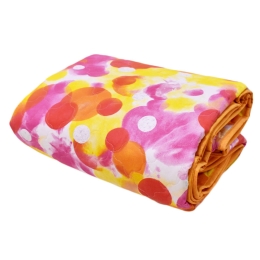 Κουβερλί Νίκη 2 Fuchsia Vesta Home Υπέρδιπλο 220x240cm Βαμβάκι-Πολυέστερ