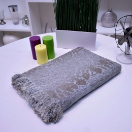 Ριχτάρι Lunar Grey Guy Laroche Τριθέσιο 170x300cm Ακρυλικό-Πολυέστερ