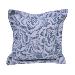Μαξιλάρι Διακοσμητικό Με Γέμιση Tampa Aqua Guy Laroche 45X45 45x45cm Βαμβάκι-Ακρυλικό