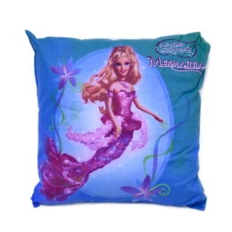Διακοσμητικό Μαξιλάρι Παιδικό Barbie 03 Kentia 45X45 45x45cm 100% Βαμβάκι