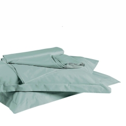 Σεντόνι True Col 0102 Green Kentia Υπέρδιπλο 240x270cm 100% Πενιέ Βαμβάκι