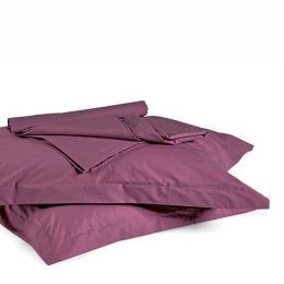 Σεντόνι True Col 0501 Purple Kentia Υπέρδιπλo 240x270cm 100% Πενιέ Βαμβάκι