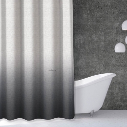 Κουρτίνα Μπάνιου Mykonos Anthracite 240x185 Guy Laroche 240Πx185Υ 240x185cm Πολυέστερ