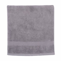 Πετσέτα  Aegean Light Grey Nef-Nef Face 50x100cm 100% Βαμβάκι