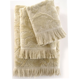 Πετσέτα Sienna Green Ρυθμός Χεριών 30x50cm 100% Βαμβάκι
