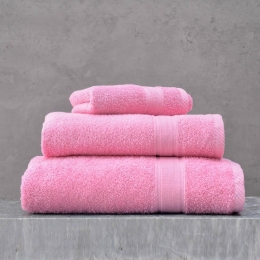 Πετσέτα Illusion Pink Ρυθμός Σώματος 100x150cm 100% Cotton