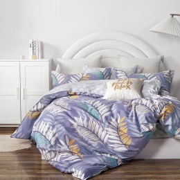 Πάπλωμα Spirit Palmetto (Σετ 3τμχ) Multi Ρυθμός Υπέρδιπλο 220x240cm 100% Βαμβακοσατέν