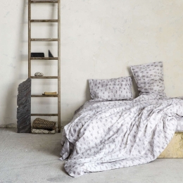 Κουβερλί - Dayo Beige Nima Υπέρδιπλο 220x240cm 100% Βαμβάκι