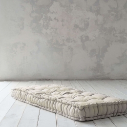 Μαξιλάρα Δαπέδου (Με Γέμιση) - Siesta Beige Nima 165X65 100% Βαμβάκι