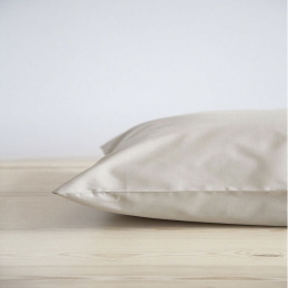 Σεντόνι Με Λάστιχο Primal - Beige Nima Ημίδιπλο 120x232cm 100% Βαμβάκι