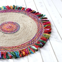 Χαλί Στρογγυλό - Pueblo Multi Nima 120X120cm Round