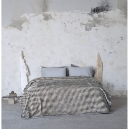 Κουβέρτα Βελουτέ Dash Beige Nima Μονό 160x220cm Πολυέστερ