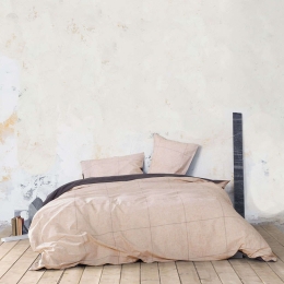 Μαξιλαροθήκες Σετ 2τμχ Tailor Beige Nima 50X72 50x70cm 100% Βαμβάκι