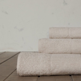 Πετσέτα Boca Light Beige Nima Σώματος 90x150cm 100% Βαμβάκι