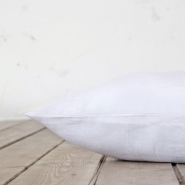 Σεντόνι Linen White Nima Υπέρδιπλο 240x260cm Λινό