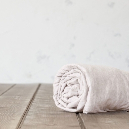 Σεντόνι Naem Beige Nima Μονό 170x260cm 100% Cotton