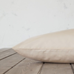 Σεντόνι Unicolors Earth Beige Nima Μονό 160x260cm 100% Βαμβάκι
