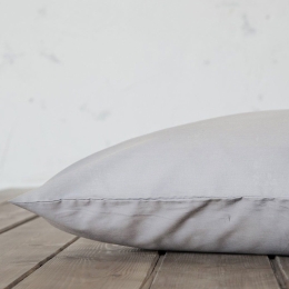 Σεντόνι Unicolors Silver Grey Nima Υπέρδιπλο 240x260cm 100% Βαμβάκι