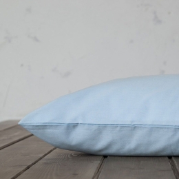 Σεντόνι Unicolors Sky Blue Nima Υπέρδιπλο 240x260cm 100% Βαμβάκι