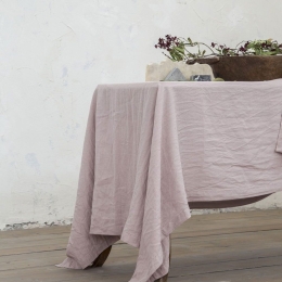 Σουπλά Σετ 2τμχ. Linho - Dusty Pink Nima 35x50cm Λινό