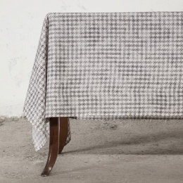 Τραπεζομάντηλο Dash Beige Nima 150 X 220 150x220cm 100% Βαμβάκι
