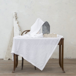 Τραπεζομάντηλο Linho White Nima 150 X 220 150x220cm Λινό