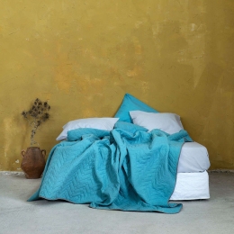 Κουβερλί Novo Petrol Nima Μονό 160x240cm Microfiber