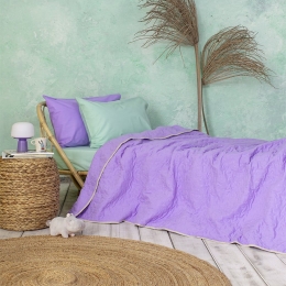 Κουβερλί Παιδικό Tuggle Lavender Nima Μονό 160x240cm Microfiber