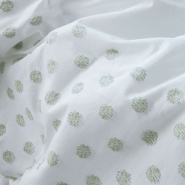 Κουβερλί Eden White Nima Υπέρδιπλο 230x250cm 100% Βαμβάκι