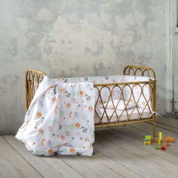 Κουβερλί Βρεφικό - Tagalong Multi Nima 100x140cm 100% Βαμβάκι
