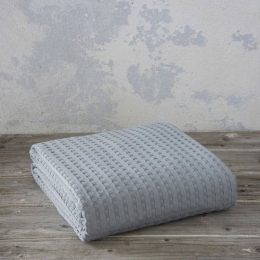 Κουβέρτα Habit Graphite Nima Υπέρδιπλο 220x240cm 100% Βαμβάκι